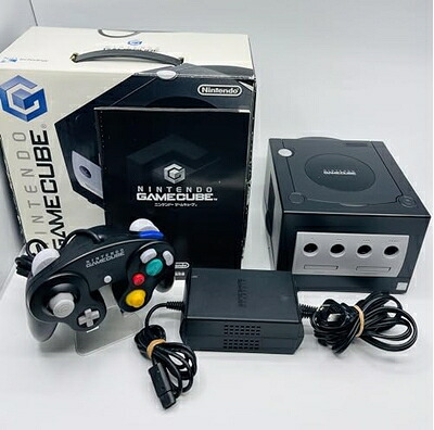 【中古】 NINTENDO GAMECUBE ブラック【メーカー生産終了】