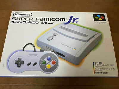 楽天市場】SFC スーファミ スーパーファミコン ジュニア 本体 すぐ