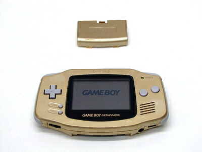 【中古】 ゲームボーイアドバンス ゴールド【メーカー生産終了】