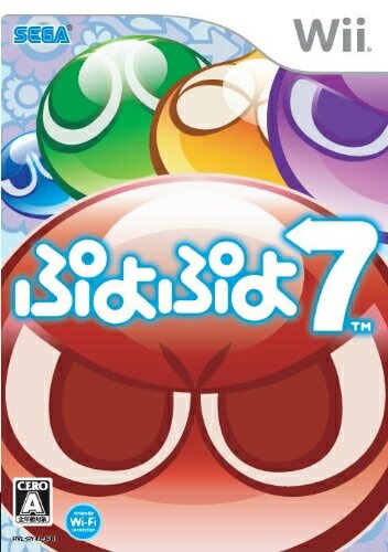 【中古】 ぷよぷよ7 - Wii
