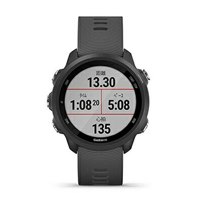 【中古】 GARMIN(ガーミン) ForeAthlete 245 Black Slate 010-02120-42
