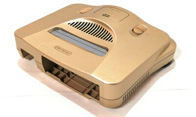 【中古】 ＮＩＮＴＥＮＤＯ６４　ゴールドバージョン｜ベアホームズ