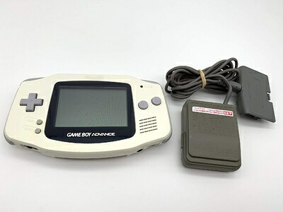 【中古】 ゲームボーイアドバンス ホワイト【メーカー生産終了】|ベアホームズ