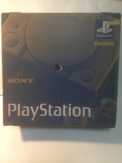 【中古】 プレイステーション本体（SCPH-3000）