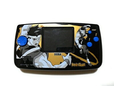 【中古】 キッズギア+バーチャファイターMini 【ゲームギア】