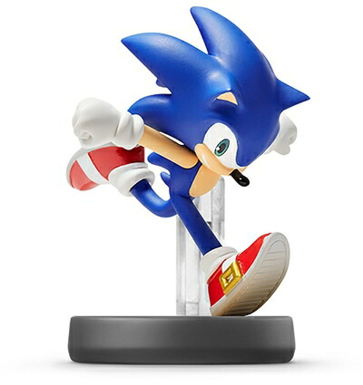 【中古】 amiibo ソニック (大乱闘スマッシュブラザーズシリーズ)