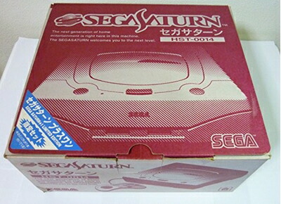 【中古】 セガ サターン 本体 ミストグレ