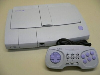 【中古】 PCエンジンDUO-RX 本体 【PCエンジン】