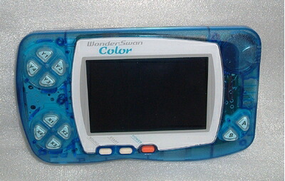 【中古】 ワンダースワンカラー クリスタルブルー 【ワンダースワン】｜ベアホームズ 17,500円