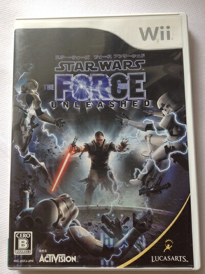 【中古】 スター・ウォーズ フォース アンリーシュド - Wii