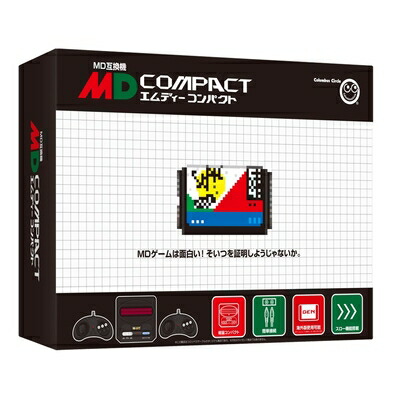 【中古】 エムディー・ーコンパクト (MD COMPACT)