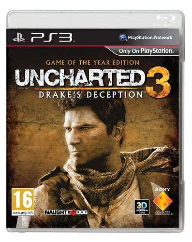 【中古】 Uncharted 3 Drake's Deception: Game of the Year (PS3)