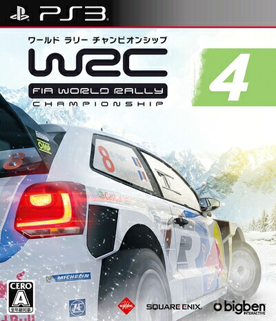 【中古】 WRC 4 FIA ワールドラリーチャンピオンシップ - PS3