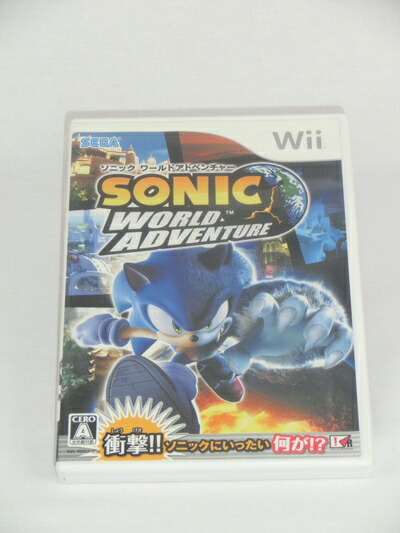 【中古】 ソニック ワールド アドベンチャー - Wii