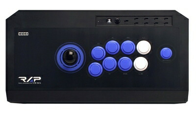 【中古】 リアルアーケードPro.V3 SA カラー 「ブラック×ダークブルー」(PS3用)