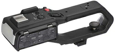 【中古】 パナソニック(Panasonic) 4K ビデオカメラ専用 別売りアクセサリー ハンドルユニット VW-HU1-K ブラック