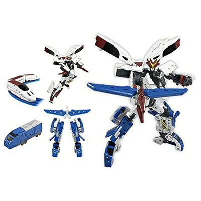 【中古】 タカラトミー プラレール 新幹線うつり変わりロボ シンカリオンZ シンカリオンZ 800ソニック書き割り