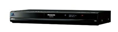 【中古】 パナソニック 500GB 1チューナー ブルーレイレコーダー ブラック DIGA DMR-BR590-K