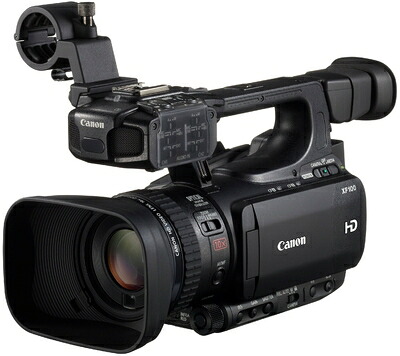 【中古】 Canon 御役目用デジタルテレビカメラ XF100 4887B001