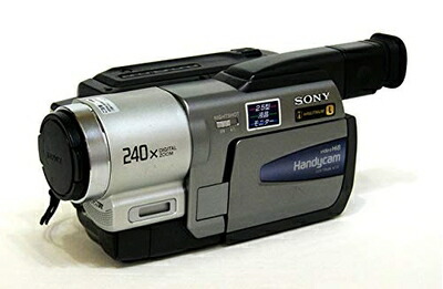 【中古】 SONY ソニー　CCD-TRV86PK　ハイエイトビデオカメラ　(VideoHi8/8mmビデオカメラ/ハンディカム)　Hi8方式　ナイトショット機能｜ベアホームズ