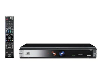 【中古】 シャープ 1TB 2チューナー ブルーレイレコーダー AQUOS BD-HDW30｜ベアホームズ