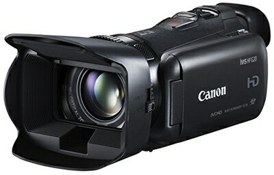 【中古】 Canon デジタルビデオカメラ iVIS HF G20 光学10倍ズーム 内蔵32GBメモリー ブラック IVISHFG20