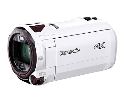 【中古】 パナソニック 4K ビデオカメラ VZX990M 64GB あとから補正 ホワイト HC-VZX990M-W 43,576円