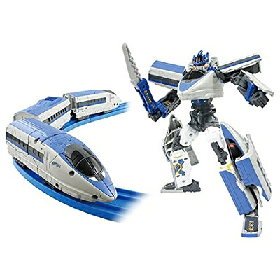 【中古】 プラレール 新幹線うつり変わりロボ シンカリオンZ シンカリオンZ 500こだま