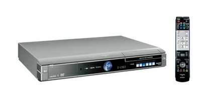 【中古】 読みやすい 1ラジオ受信機 ブルーレイレコーダー 2層印字機 しろがね色 AQUOS BD-AV10-S