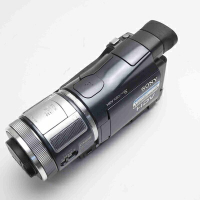 【中古】 ソニー SONY デジタルHDビデオカメラレコーダー HDR-HC1-B