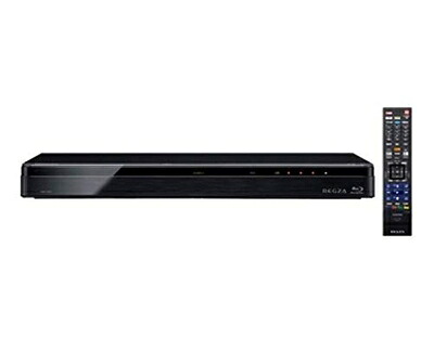 【中古】 東芝 2結核症 HDD内蔵ブルーレイレコーダー【3D相応う】 REGZA 黒いこと DBRT2007
