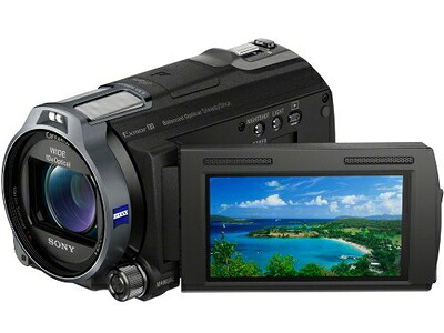 【中古】 ソニー SONY ビデオカメラ Handycam CX720V 内蔵メモリー64GB ブラック HDR-CX720V｜ベアホームズ
