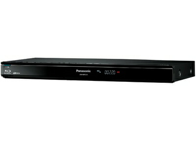 【中古】 パナソニック 500GB 1チューナー ブルーレイレコーダー ブラック DIGA DMR-BRT220-K