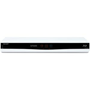 【中古】 シャープ AQUOSブルーレイ 500GB ホワイト BD-W560SW|ベアホームズ