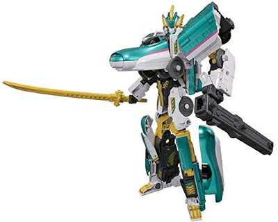 【中古】 プラレール 新幹線うつり変わりロボ シンカリオン DXS101 シンカリオン E5はやぶさ MkII