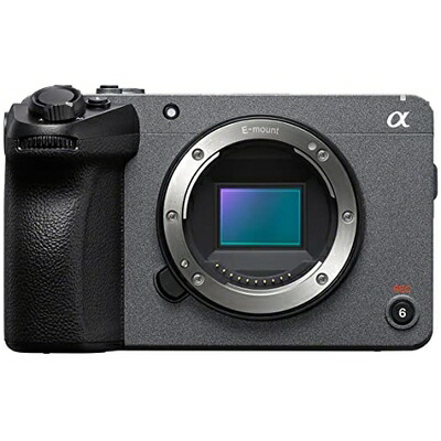 【中古】 ソニー(SONY) APS-C Super35粍 水晶体取り替えっこ式 Cinema Line 写真機 プロフェッショナルカムコーダー 映像 FX30 上半身(水晶体なし) ILME-FX30B