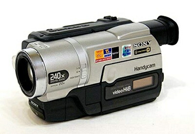 【中古】 SONY　ソニー　CCD-TRV96K　ビデオカメラレコーダー(ハイエイトビデオカメラ/Hi8ビデオカメラ/ハイエイトハンディカム)