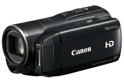 【中古】 Canon デジタルビデオカメラ iVIS HF M32 ブラック IVISHFM32BK 36,076円