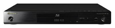 【中古】 Pioneer ブルーレイディスクプレーヤー 3D相応う SACD相応う BDP-150