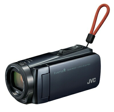 【中古】 JVCKENWOOD JVC ビデオカメラ Everio R 防水 防塵 32GB アイスグレー GZ-R470-H｜ベアホームズ