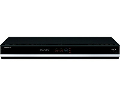 楽天市場】【中古】 シャープ 3TB 3チューナー AQUOS ブルーレイ