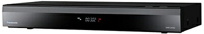 【中古】 パナソニック 3TB 7チューナー ブルーレイレコーダー 全録 6チャンネル同時録画 どこでもディーガ対応 全自動DIGA DMR-2X302