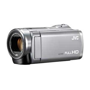 【中古】 JVC ハイビジョンメモリームービー「GZ-HM133」（シルバー） GZ-HM133-S
