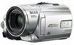 【中古】 JVCケンウッド ビクター Everio エブリオ ビデオカメラ ハイビジョンハードディスクムービー 60GB GZ-HD3-B｜ベアホームズ