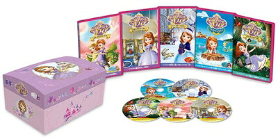 【中古】 ちいさなプリンセス ソフィア プリンセス・ボックス [DVD]｜ベアホームズ