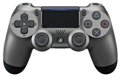 【新古品】 ワイヤレスコントローラー (DUALSHOCK 4) スチール・ブラック CUH-ZCT2J21｜ベアホームズ