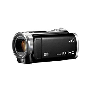 【中古】 JVCKENWOOD JVC ビデオカメラ EVERIO GZ-EX370 内蔵メモリー32GB クリアブラック GZ-EX370-B