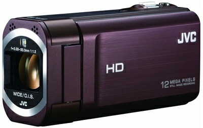 【中古】 JVCKENWOOD JVC ビデオカメラ EVERIO GZ-V675 内蔵メモリー32GB アーバンブラウン GZ-V675-T