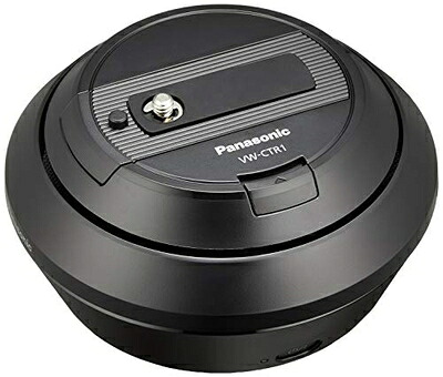 【中古】 パナソニック ビデオカメラアクセサリー リモートパンチルター ブラック VW-CTR1-K