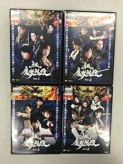 【中古】 牙狼 魔界列伝 【レンタル落ち】全4巻セット